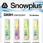 【 Single Use 】SnowPlus Cigar Platypus Single Use: 4000 bites, Long-lasting, Amazing taste, shipped on the same day