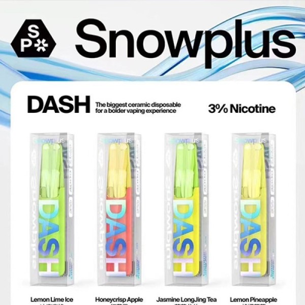 【 Single Use 】SnowPlus Cigar Platypus Single Use: 4000 bites, Long-lasting, Amazing taste, shipped on the same day